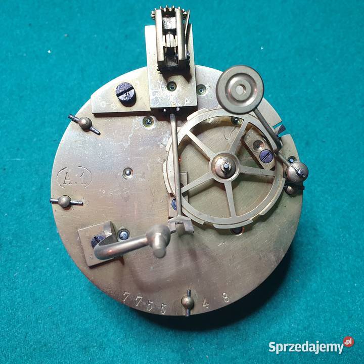Sprawny mechanizm do zegara Francuskiego 4 Wrocław