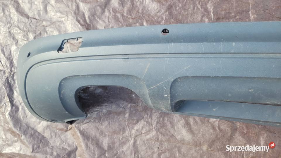 AUDI Q3 HOKEJ SPOILER DOKŁADKA DYFUZOR ZDERZAKA Ruda Śląska sprzedam