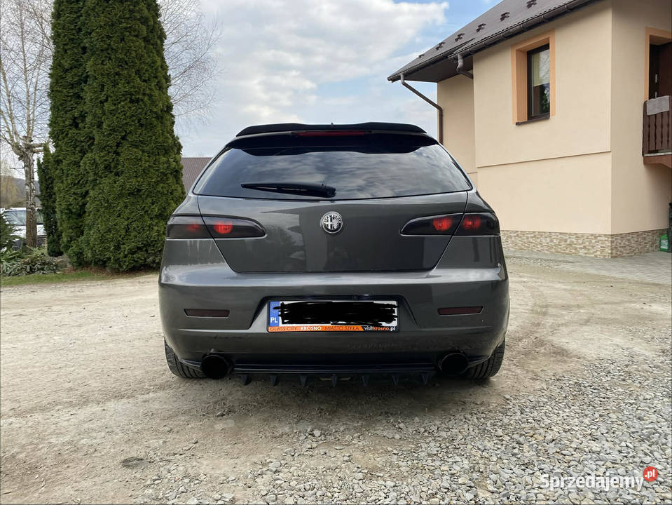 Alfa Romeo 159 19 JTD 190 Lutcza