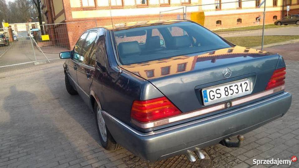 Mercedes w140 S klasa 350 td Klasa S Słupsk