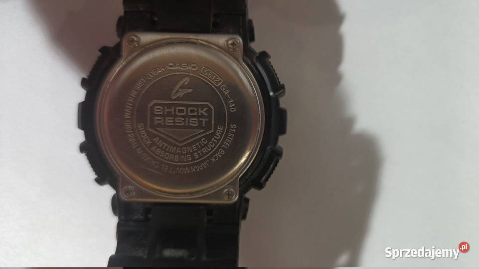 Zegarek Casio GSHOCK Original Brave And Tough Katowice