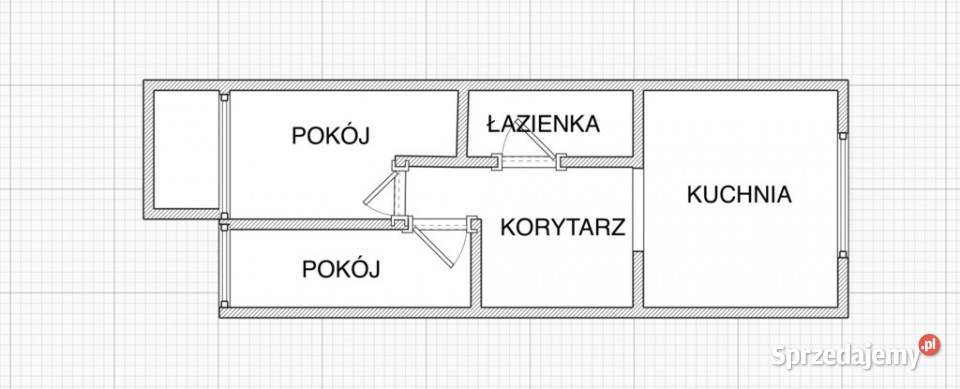 M3 Połanieckiej gotowe do zamieszkania 44.5m2 Chełm