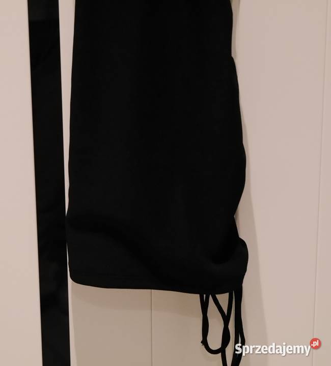 Bershka śliczna sukienka wiązanie 32 XXS Wrocław sprzedam