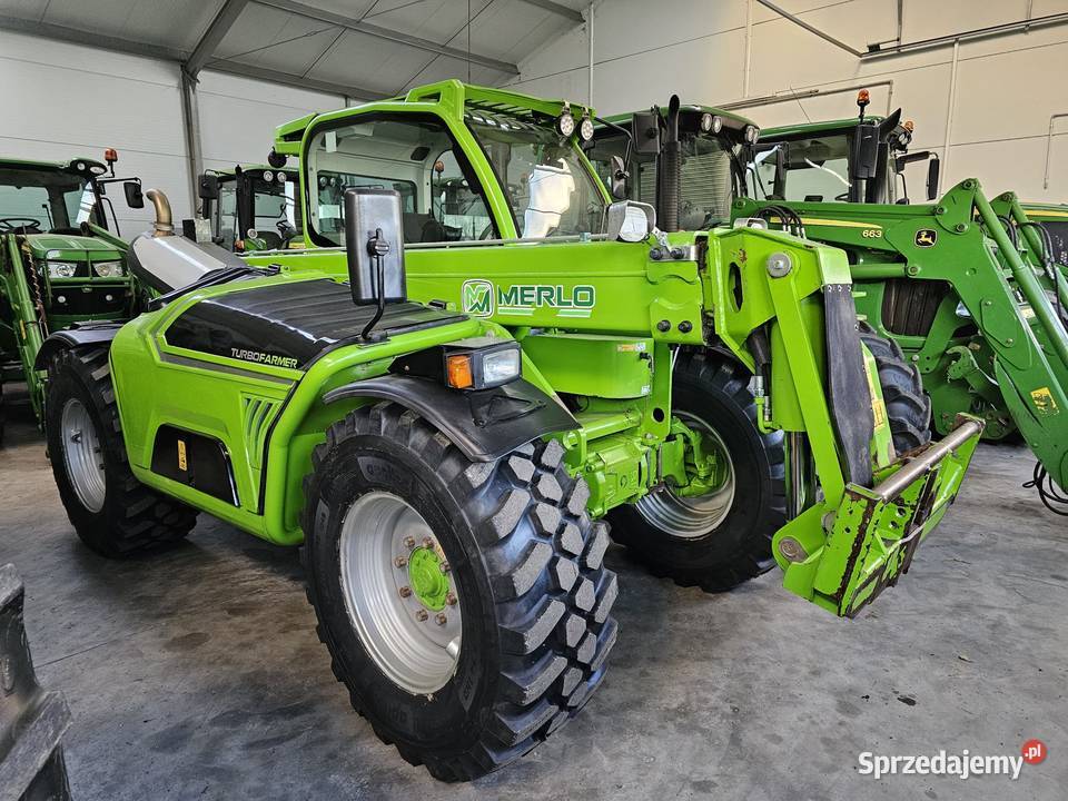 Ładowarka Teleskopowa MERLO TF 427 CS 2015 SUPER Gąsewo