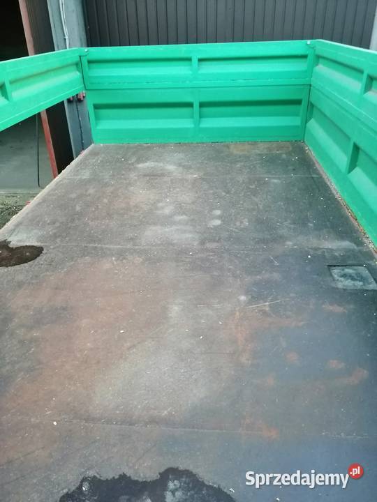 przyczepa rolnicza sztywna Strzałkowo