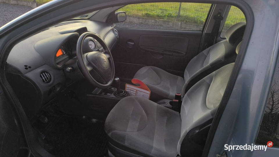 Citroen C2 11 Benzyna 68 2003r 3drzwiowy niski Hatchback Pabianice