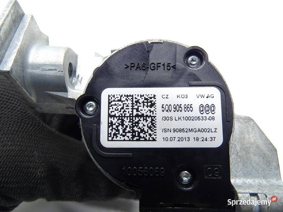 STACYJKA GROT KLUCZYKA 1K0905851 VW GOLF VII sprzedam