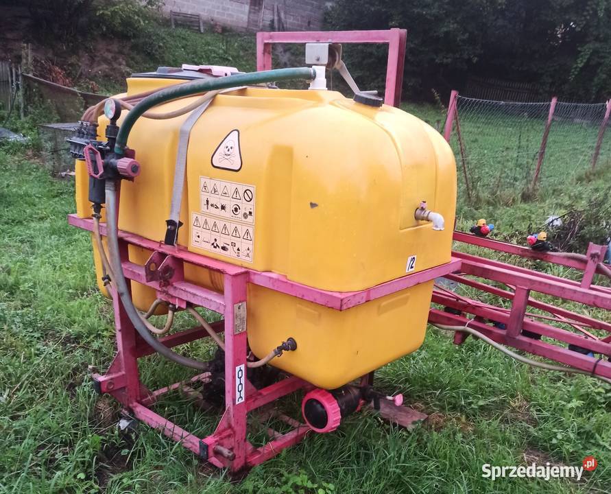 Opryskiwacz 600l nieuszkodzony Łęki Górne