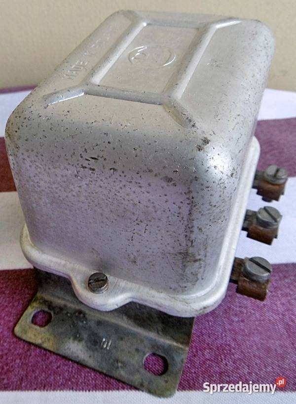 Regulator napięcia prądnicy RG15k 25 A 12 V wielkopolskie