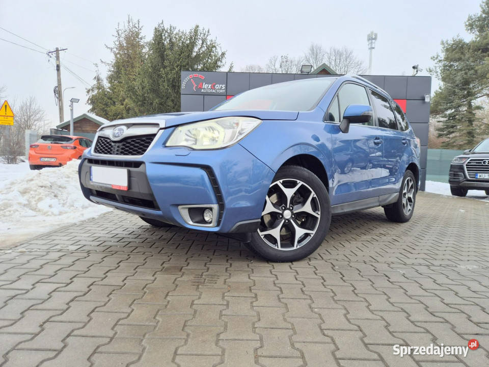 Subaru Forester Turbo Xt IV 2013 aluminiowe felgi Konstancin-Jeziorna