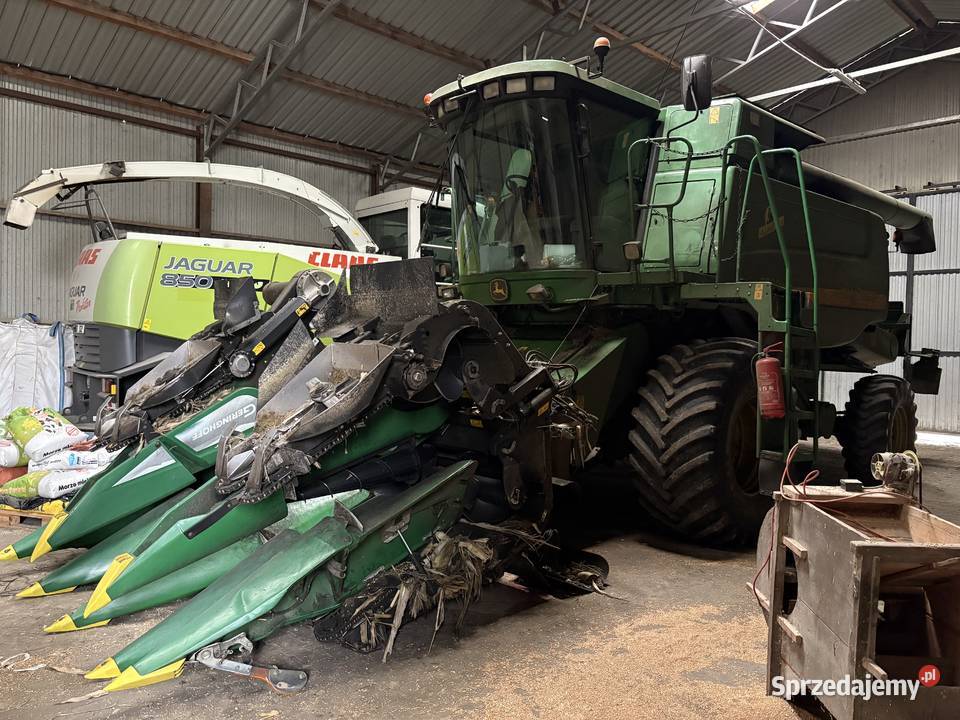 Kombajn zbożowy John Deere WTS9580 nieuszkodzony