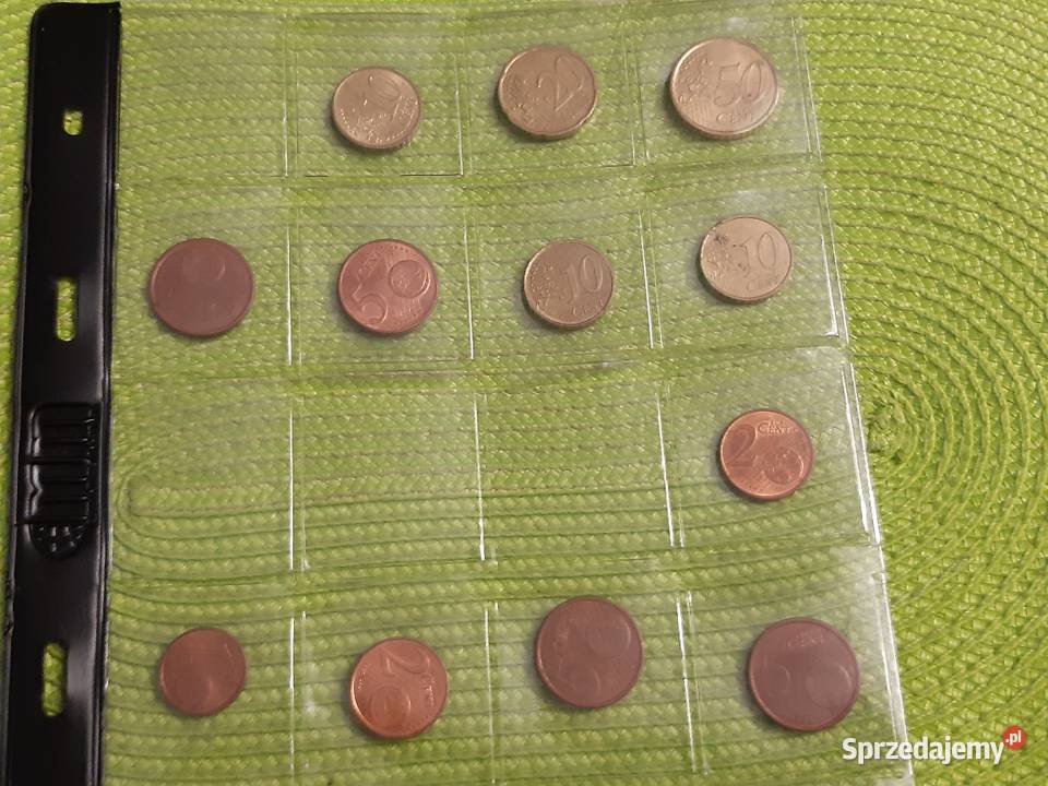 zestaw monety euro 12 podlaskie