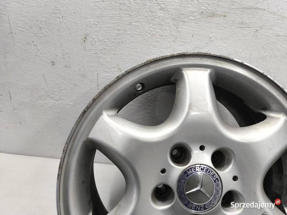FELGI ALUMINIOWE 16 5X112 MERCEDES CLK W208 C208