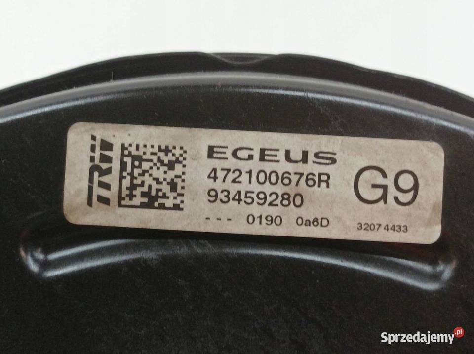 POMPA HAMULCOWA SERWO 472100676R Renault Trafic osobowe