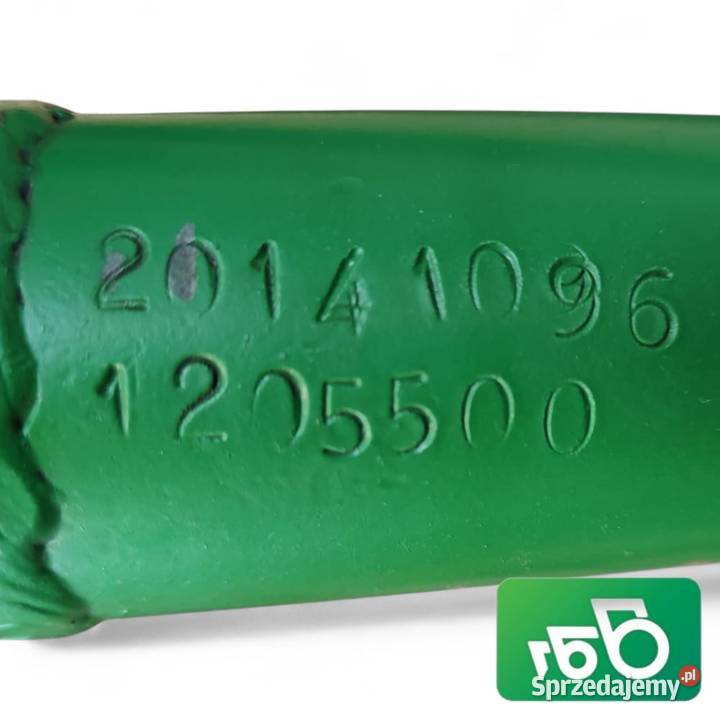 Przedni WOM DE31688 CE33719 John Deere 6140R