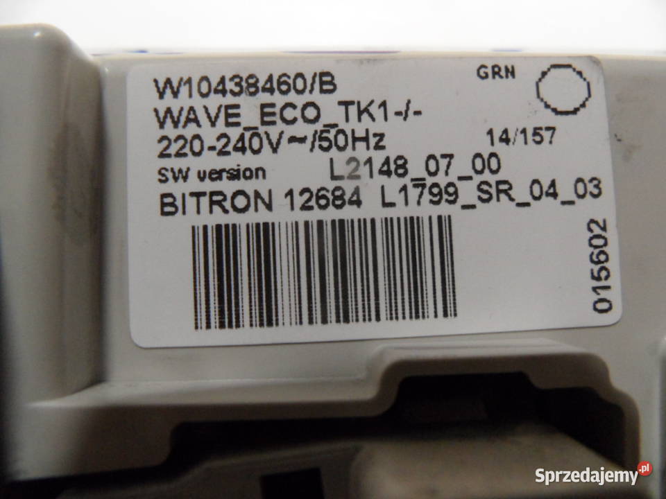 programator pralki whirlpool AWOC51003SL Strawczyn