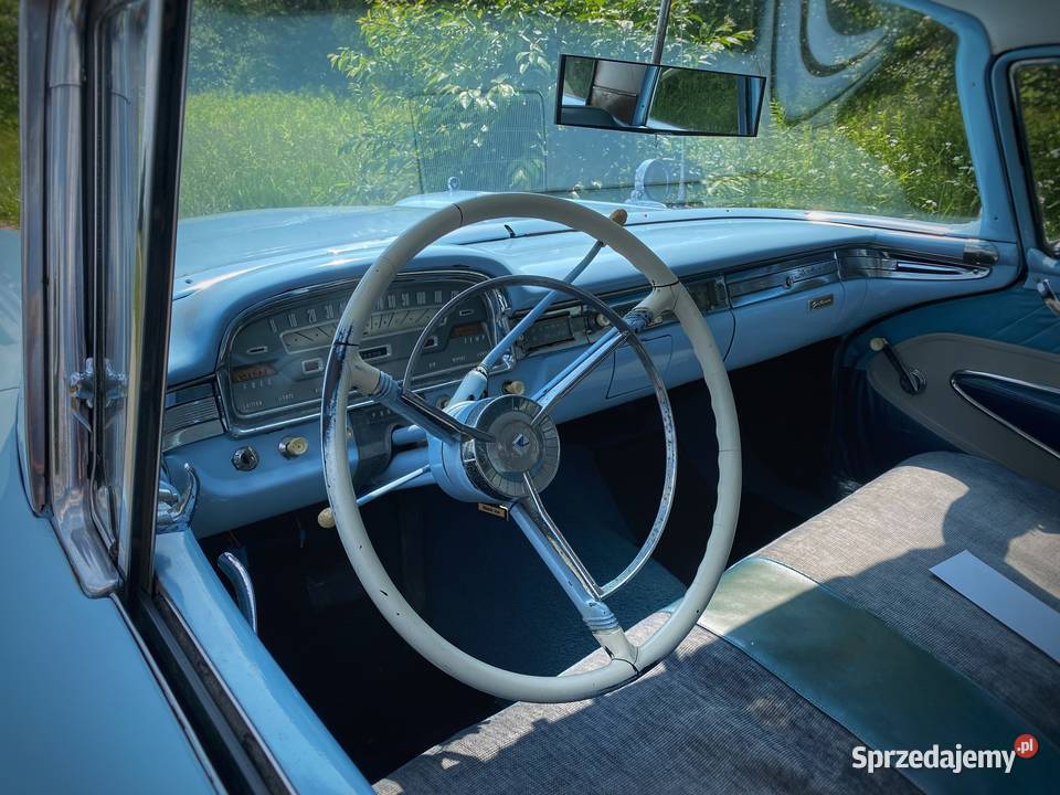 1959 Ford galaxie nieuszkodzony Gromada sprzedam