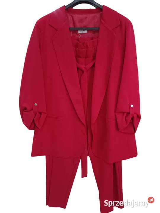 Ekskluzywny garnitur damski ADIKA TANGO klasa Moda i Styl Wieluń