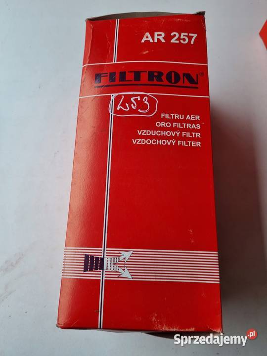 FILTR POWIETRZA Chrysler Jeep Opel Renault AR257 lubelskie Rudka