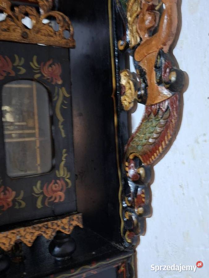 Wiszący zegar holenderski stary Rzeszów sprzedam