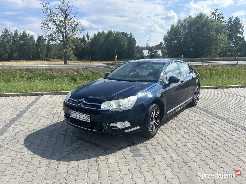 Citroen C5 III 30 HDi V6 Exclusive Equilibre sprowadzony Dębica