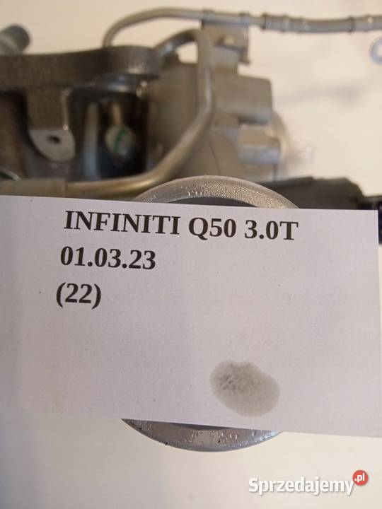 PRZEWÓD RURKA TURBOSPRĘŻARKI INFINITI Q50 Q60 Nowy Tomyśl