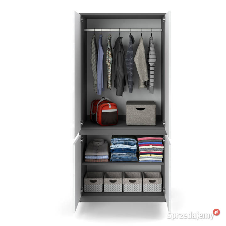 Szafa Garderoba Do Sypialni Przedpokoju 80 Posti 50cm Elbląg