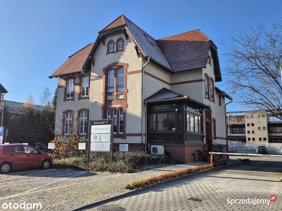 Kameralny lokal usługowy – idealny na gabinet w centrum Jarocina