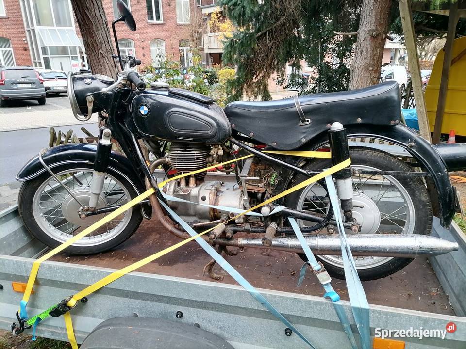 Bmw r26 r25 r20 r12 simson awo nsu nieuszkodzony Stoczek Łukowski sprzedam