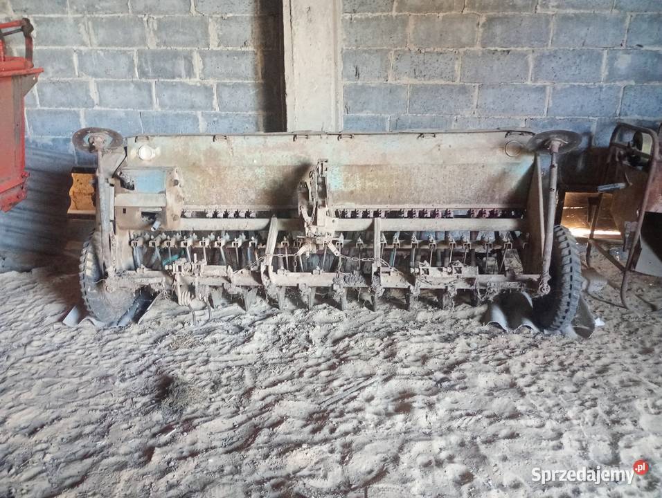 Siewnik zbożowy Poznaniak podlaskie Klukowo