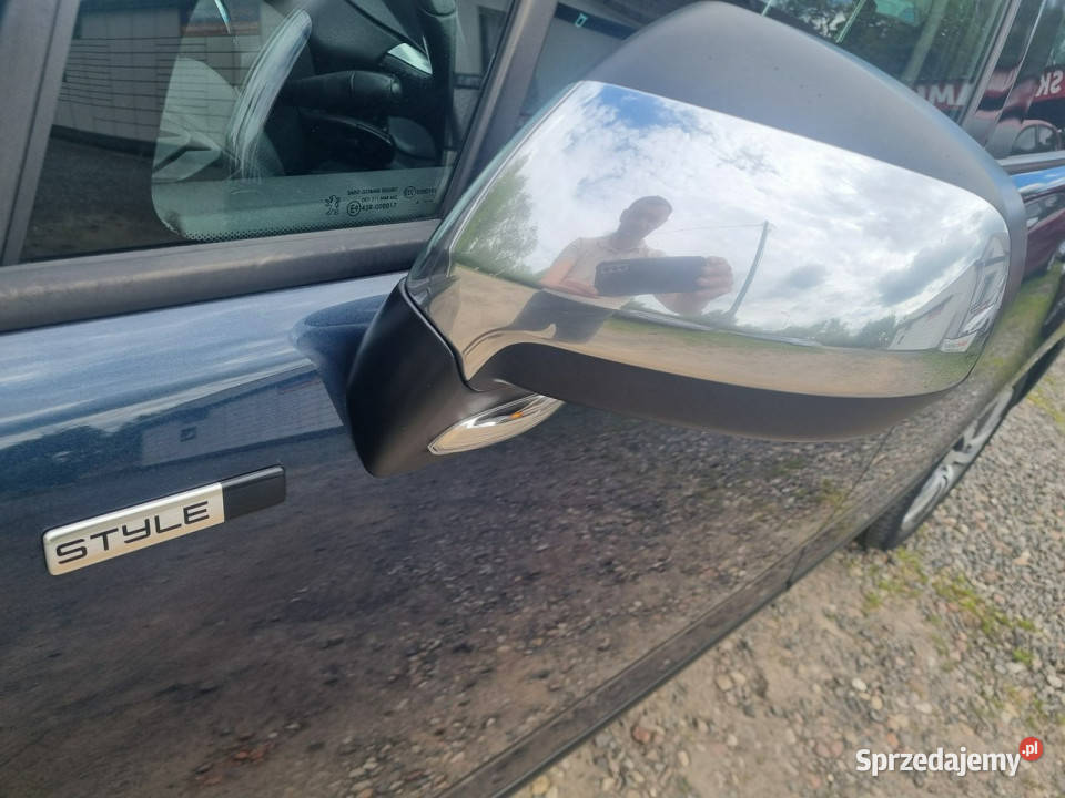 Peugeot 3008 Salon I WŁNaviPdcAlu SUV Szczecin
