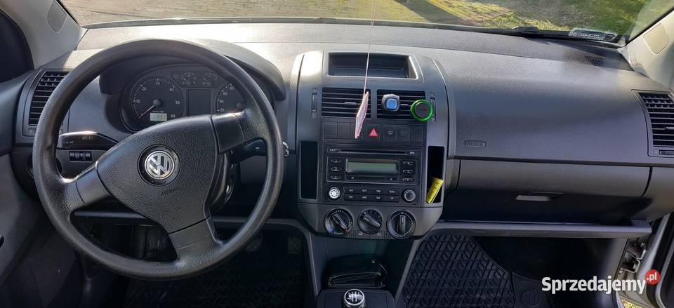 Volkswagen Polo IV 2008 14 diesel 80 225000km Ślesin