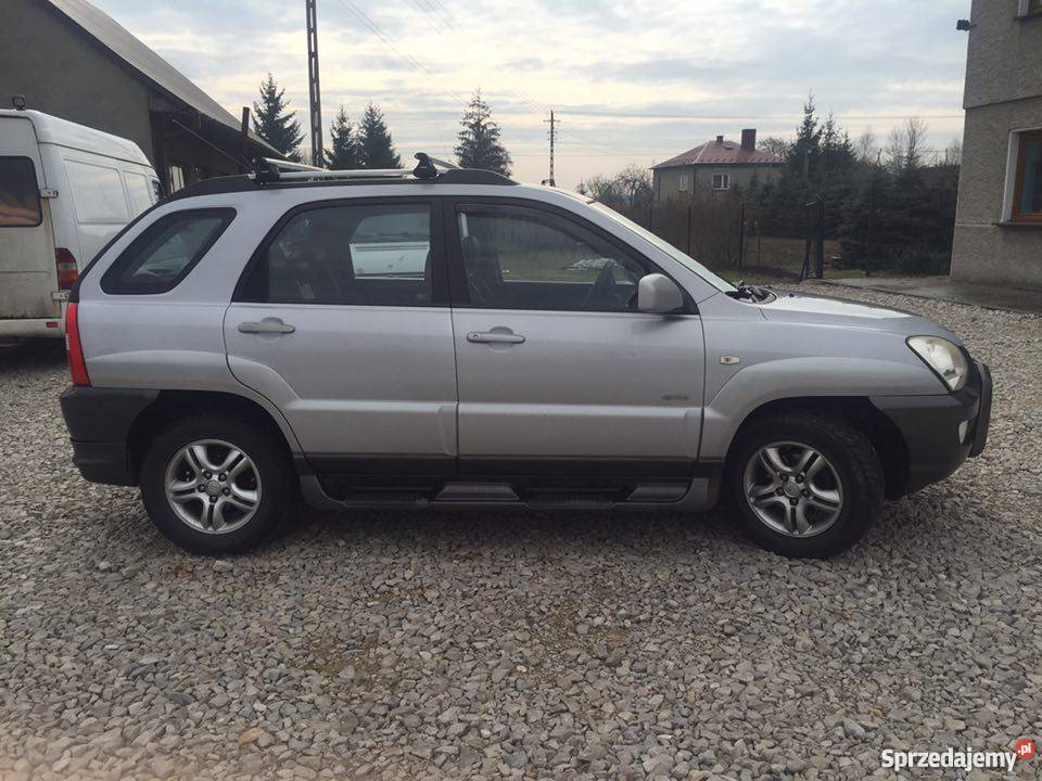 Kia Sportage 20 CRDI Stare Żukowice