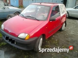 SEICENTO 09 1999 uszkodzone kujawsko-pomorskie Toruń