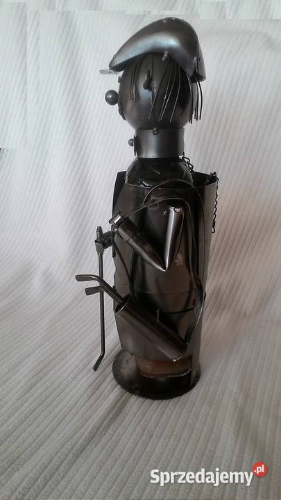Stojak na Wino Golfista Metalowy Płońsk