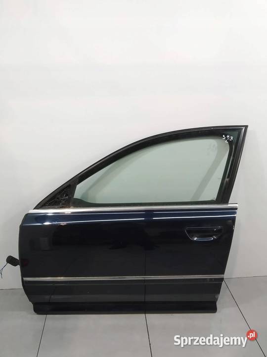 DRZWI LEWE PRZÓD LZ5D Audi A8 II 20022010 D3