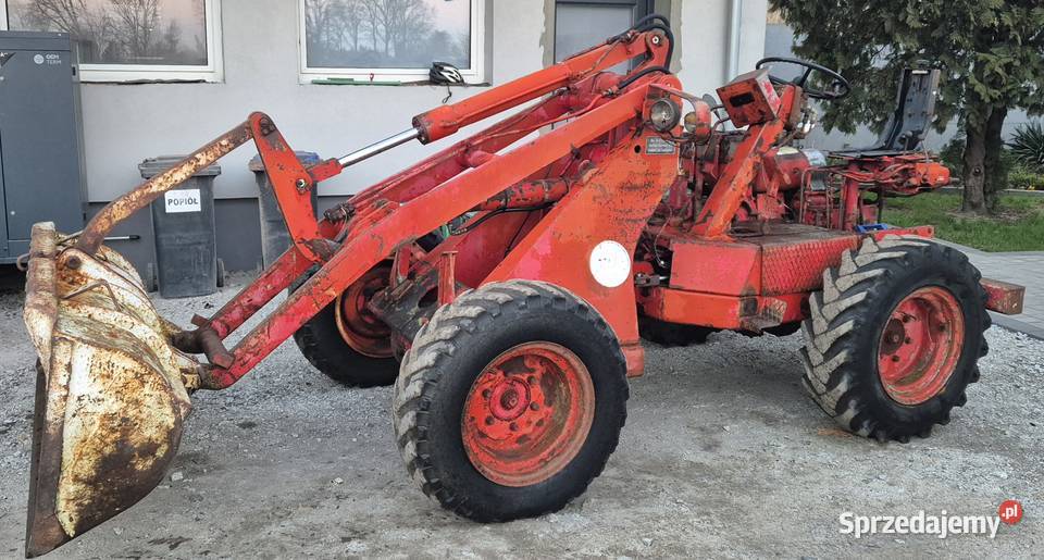 Ładowarka przegubowa OK L4 Leszno