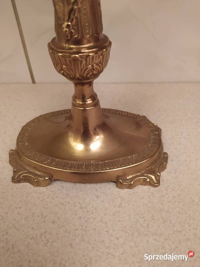 Świecznik pięcioramienny Gdańsk sprzedam