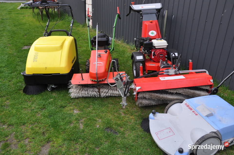 Zamiatarka SPALINOWA KERSTEN K 1500 G STAN Frampol sprzedam