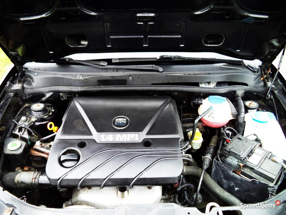 Seat Arosa 14MPI 60 148000 KLIMA Hatchback lubuskie Brzezie k. Sulechowa