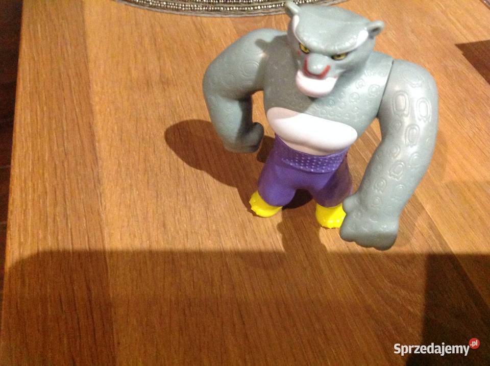 Zabawka BURGER KING TAILUNG Kung Fu Panda Nowa Sól