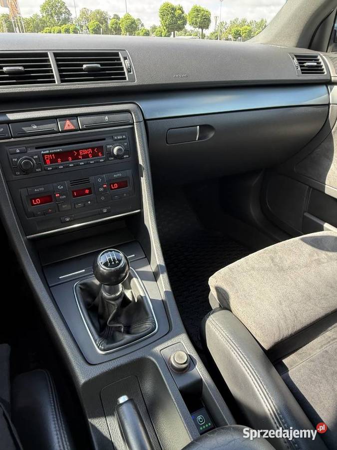 Audi A4 B7 2005r 18t benz LPG hak niski przebieg A4