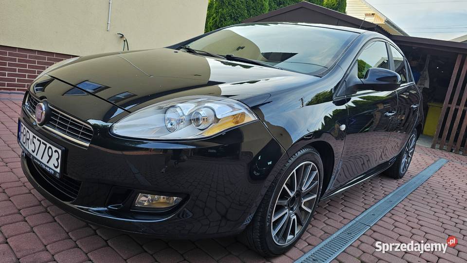 Fiat Bravo II 14 90 2009R SPORT Klima FV Marża Zarszyn