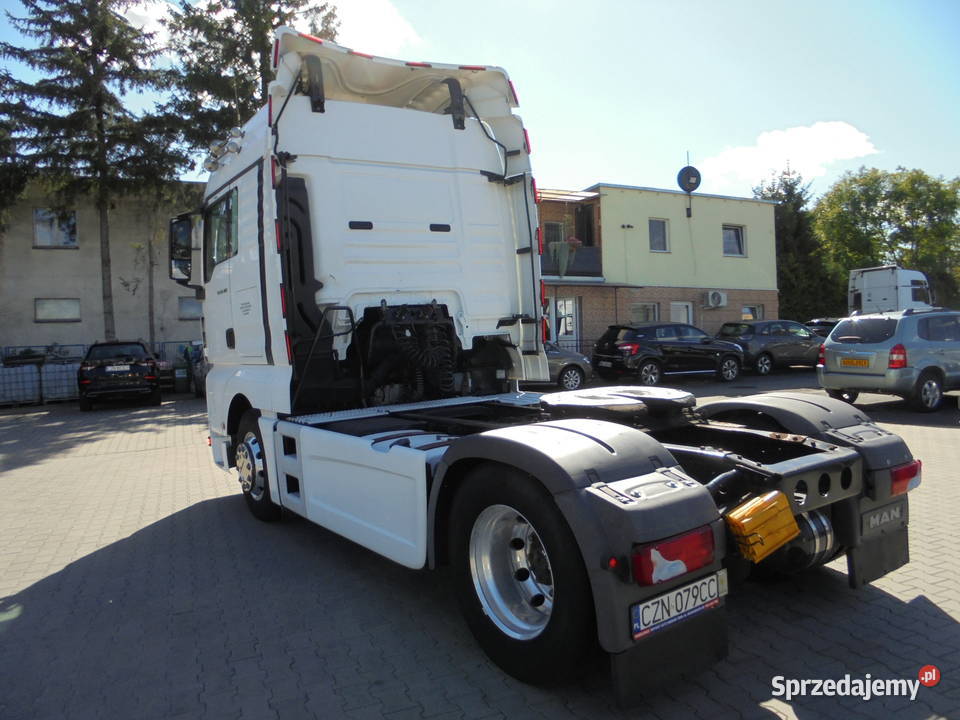 MAN TGX 18480 AUTOMAT XLX EURO 6 centralny zamek Ciągniki siodłowe Ciągniki siodłowe Bydgoszcz