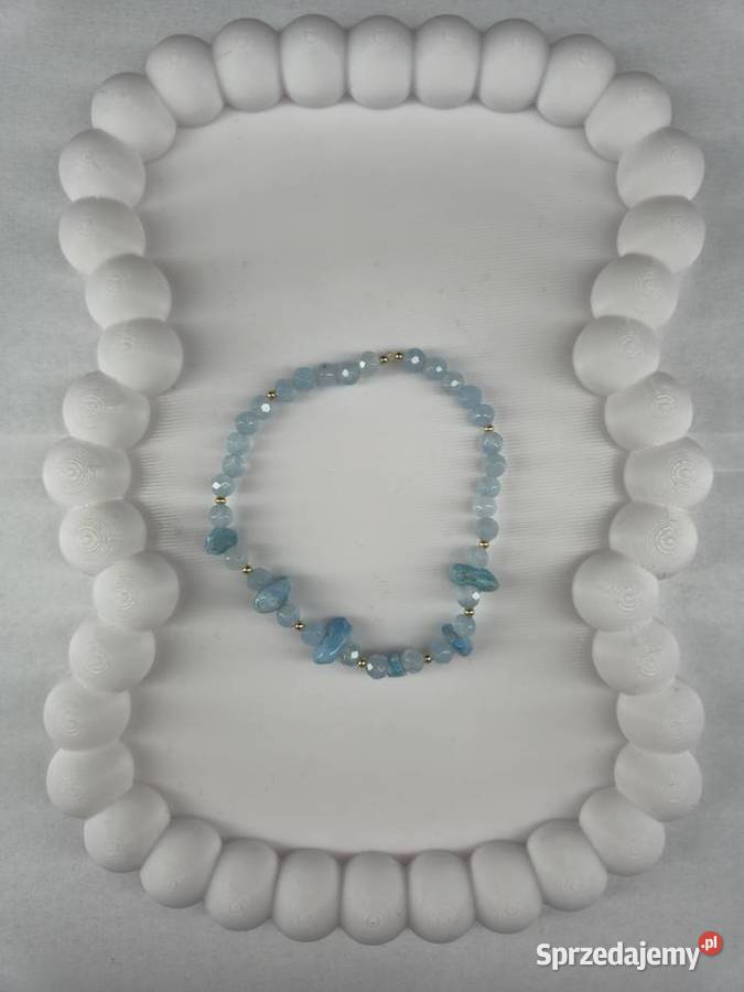 Bransoletka niebiańska letnia 17 Bransoletki Rybnik