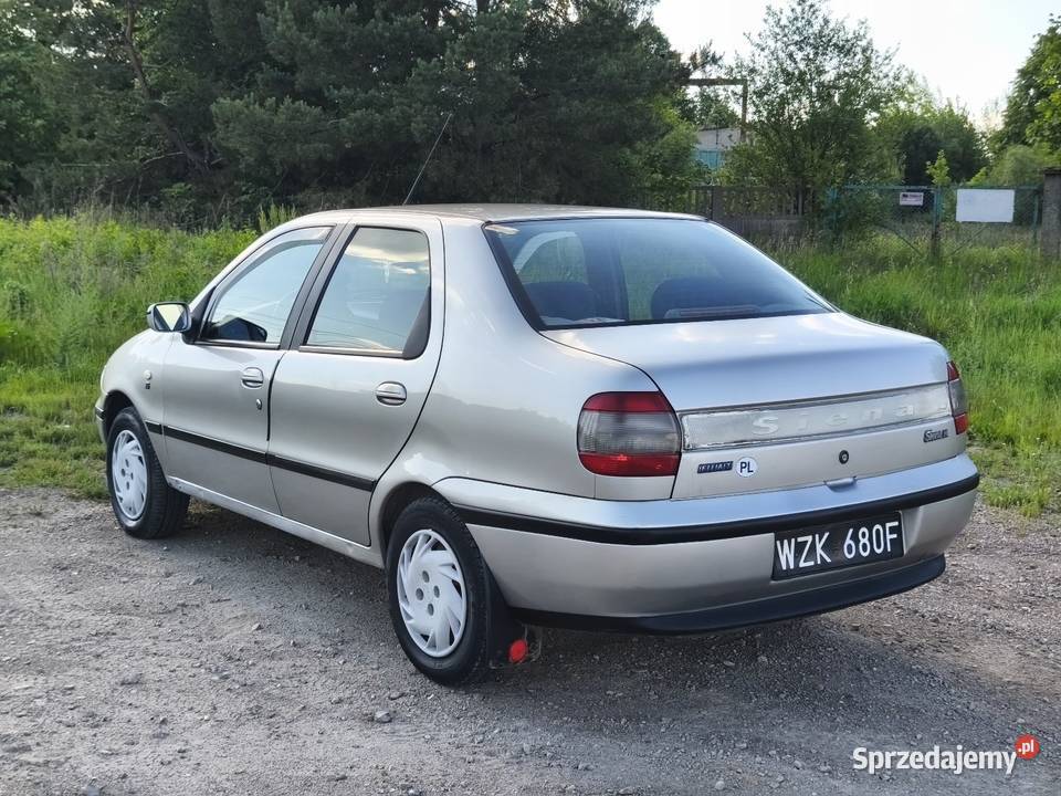 Fiat Siena 12 75 koni wzorowy stan 82 przebiegu Łuków