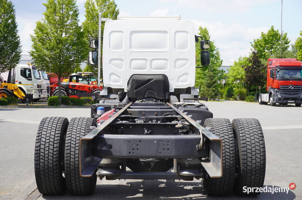Renault D16 Rama pod zabudowę 75 m Blokada mostu 250KM Kraków