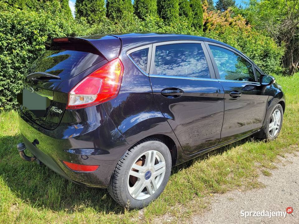 Ford Fiesta MK7 10 Ecoboost 2014 Kielce