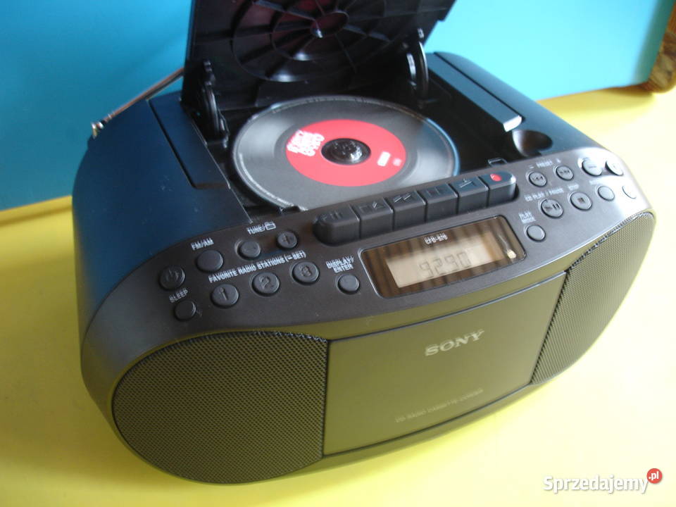 Radiomagnetofon z CD SONY CFDS70 Zielona Góra
