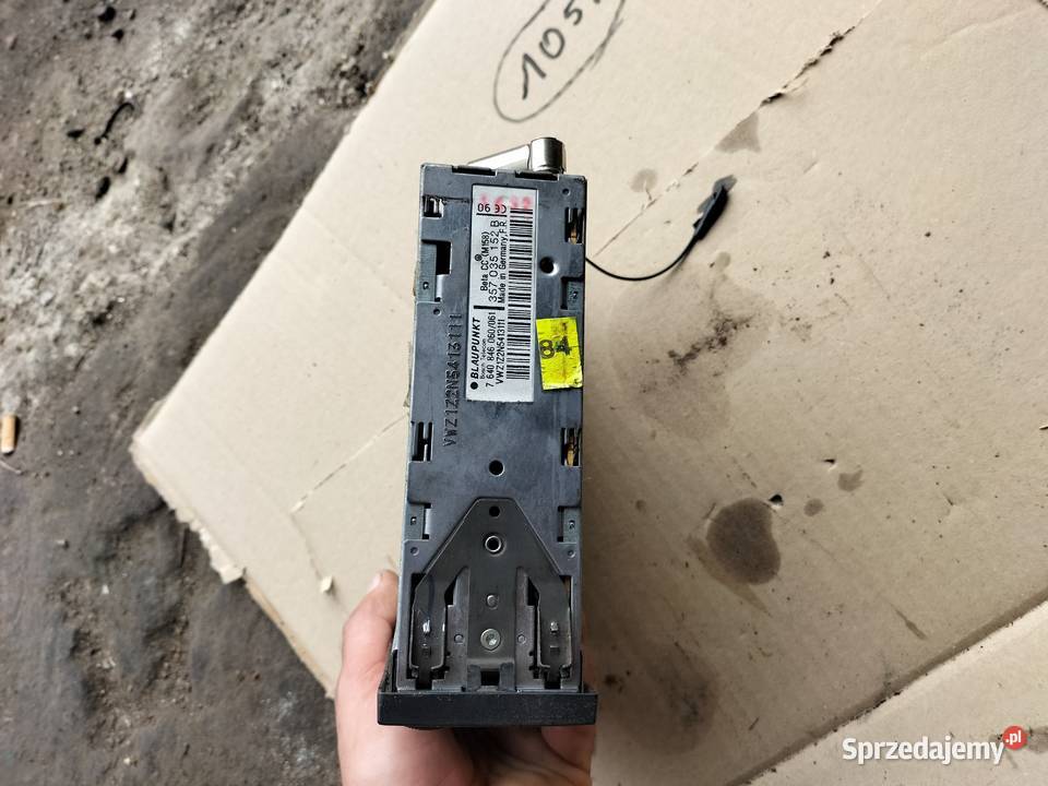RADIO AUDI VW BETA 2X20 WATT KASETY Kamień-Kolonia